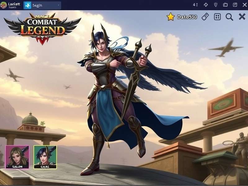 Mace Combat Legend character customization