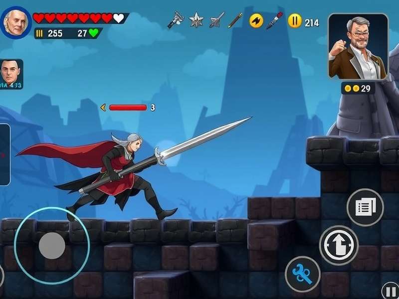 Mace Combat Legend gameplay screenshot